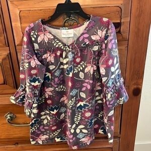 Hanna Andersson Girl’s dress or tunic, size 110 or US size 5.